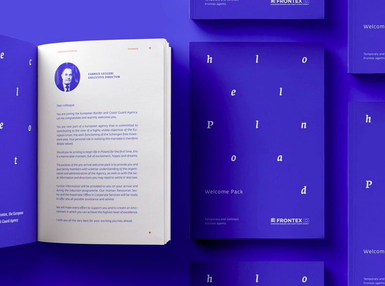 Welcome pack - how to create a successful welcome gift? Frontex welcome pack | Gamfi Blog