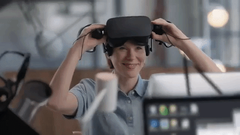 VR technology in onboarding | Gamfi Blog