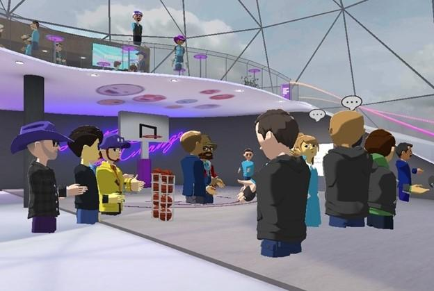 VR technology in onboarding: the Accenture example | Gamfi Blog