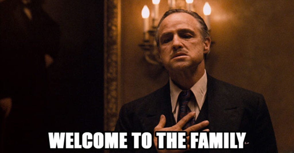 Organize the onboarding process to give the new employee a grand welcome - just like they deserve, fitting for a new member of the family!