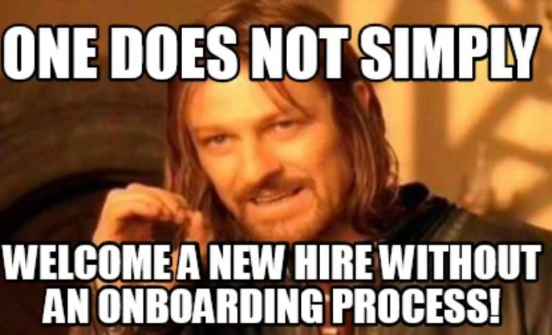Onboarding is crucial so that every new team member has role clarity, a positive experience, and can feel comfortable in the new company – otherwise, we might as well onboard employees with a treasure map!