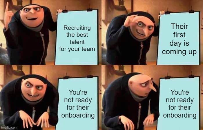 Many organizations have a brilliantly designed recruitment process and a belief that the new-hire onboarding process will take care of itself.