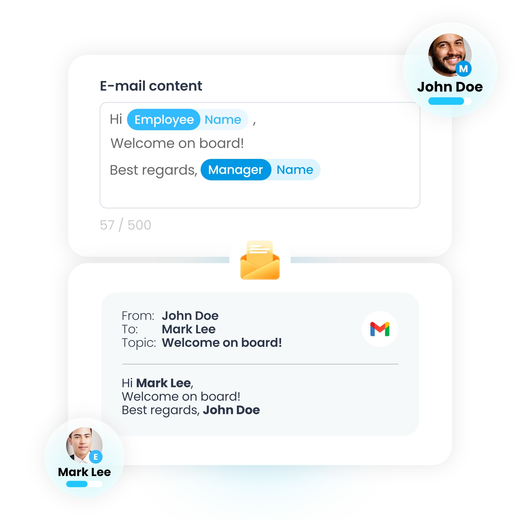 How do you welcome a new hire well? With Gamfi, an onboarding workflow you build once personalizes itself automatically to the needs of the individual employee.