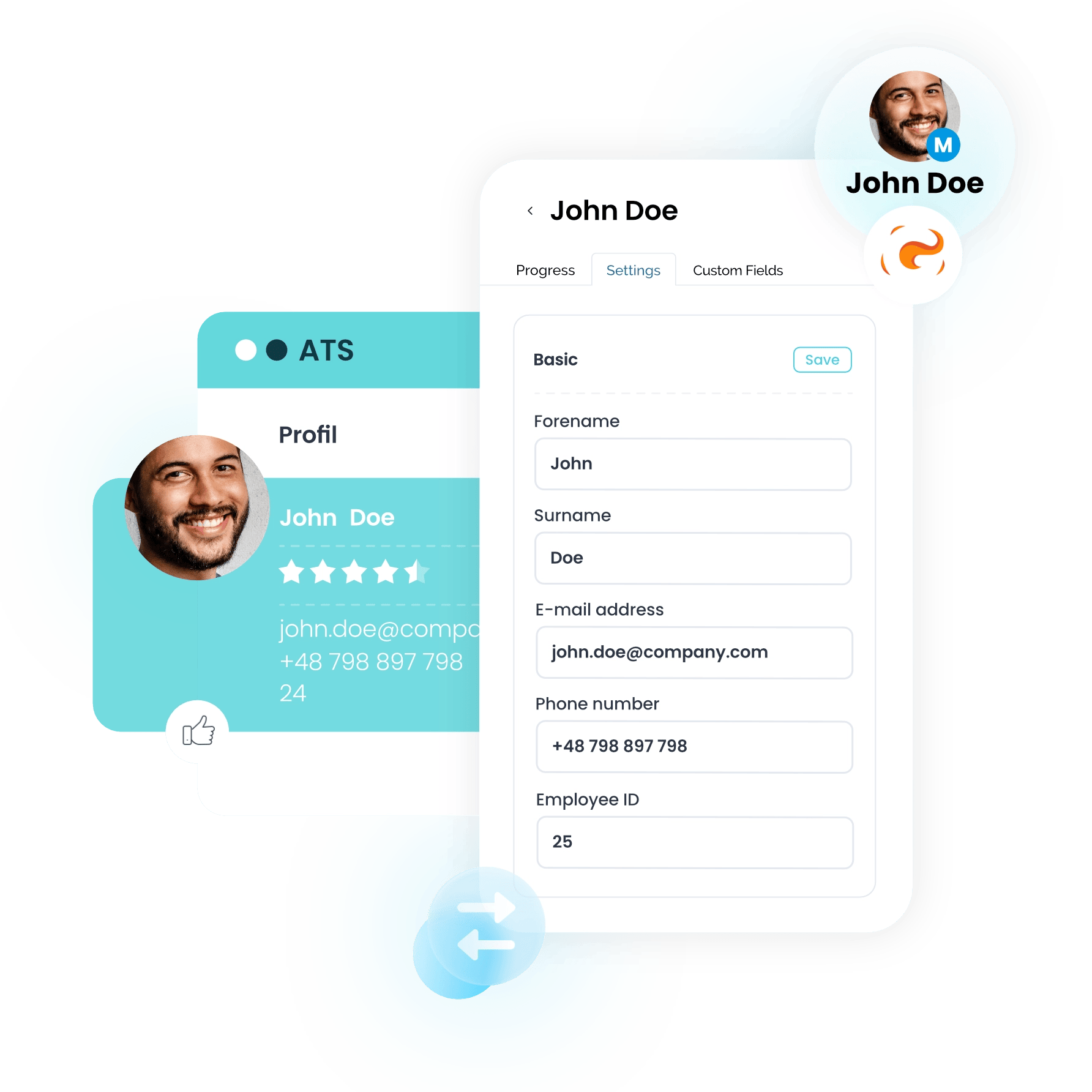 With the Gamfi onboarding platform integrated with your ATS, you can launch automated employee onboarding the moment the hiring decision is made.