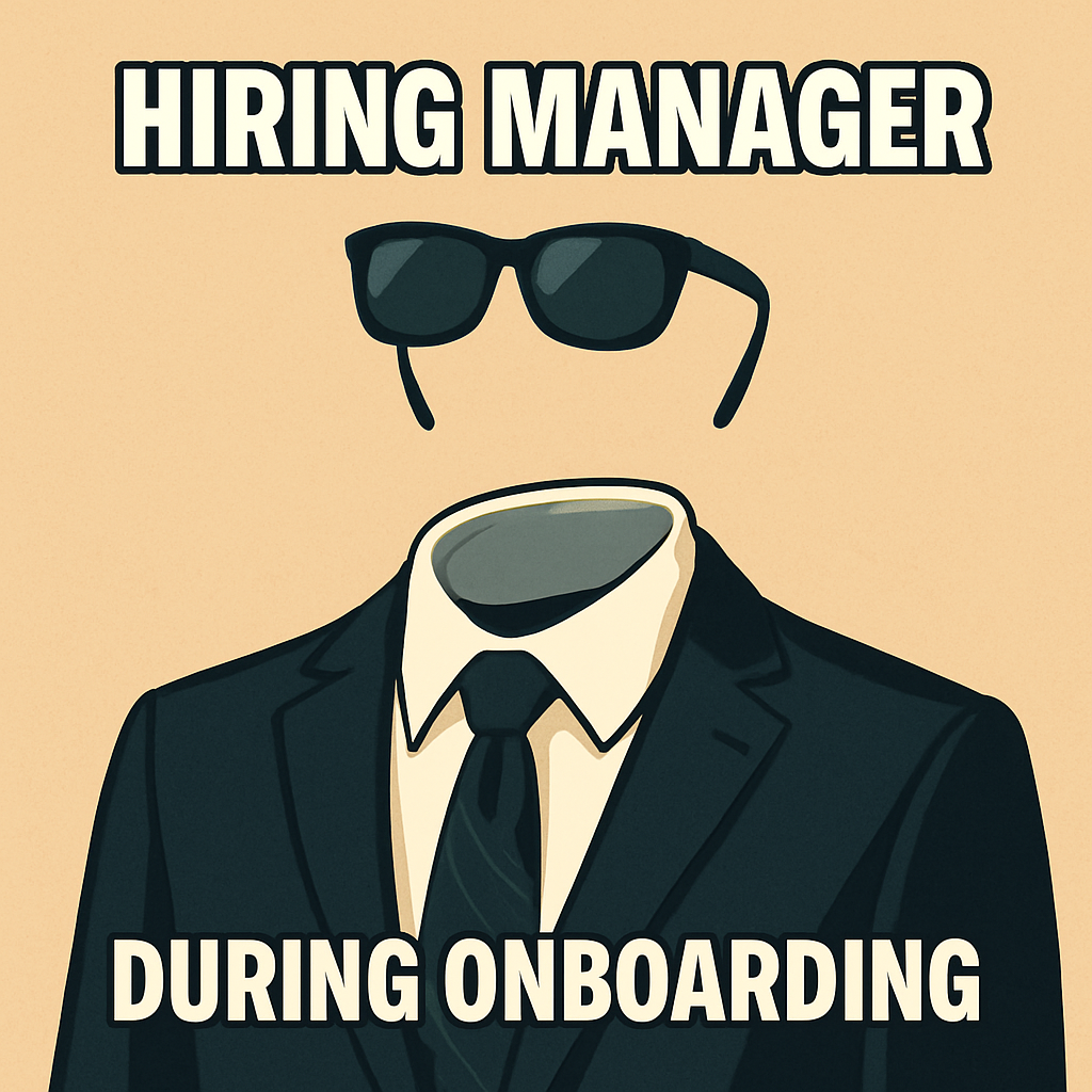 Research shows the hiring manager is a quiet, often-absent participant in onboarding—yet the role-onboarding stage they lead is critical to its success.