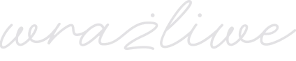 Logo serialu „Wrażliwe”