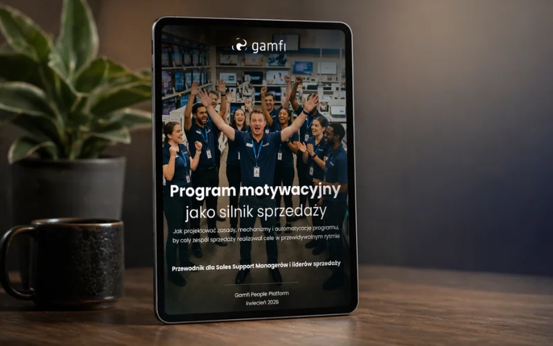 Okładka przewodnika „Program motywacyjny jako silnik sprzedaży”